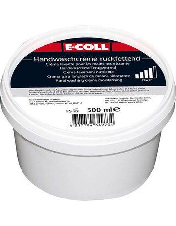 Handwaschcreme 500ml Flasche E-COLL