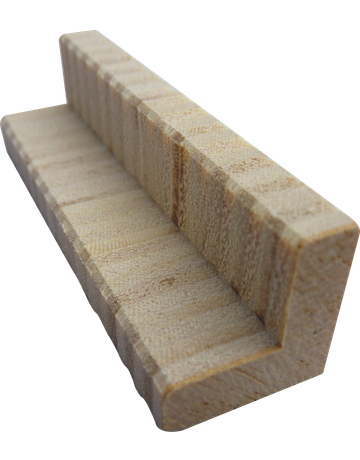 Meyer Winkelfeder 4 x 12 mm VE Karton à 200 St. (=10 Meter) - facett