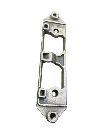 Bild Fallenrutsche U26x8 für Achse 13mm DIN Links/Rechts Silver - Fuhr-1