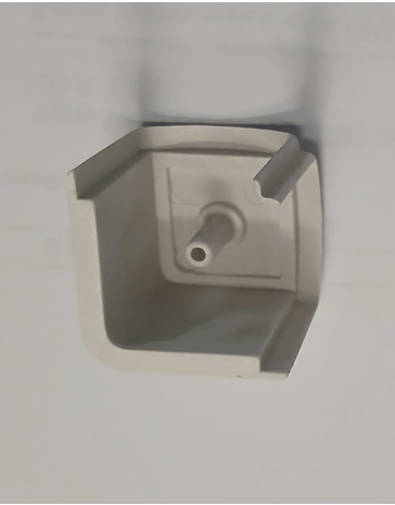 Bild Abdeckkappe OL 90 RAL 9016 für Eckumlenkung - GEZE-1