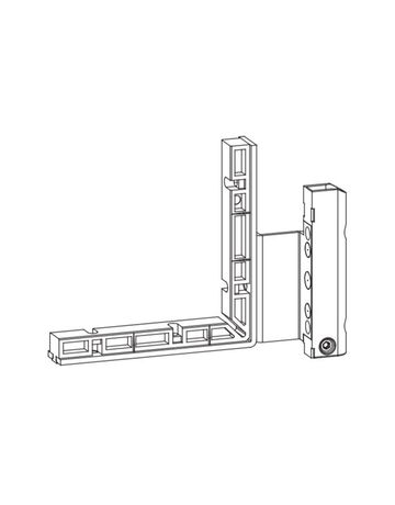 Bild Falzecklagerband N UNI-JET M6 12/18-9 links ohne Bremse-1