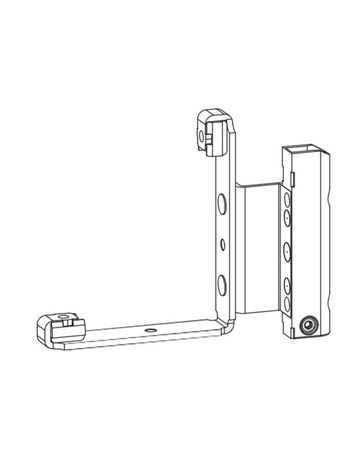 Falzecklagerband UNI-JET D/S 12/20-13 rechts - GU