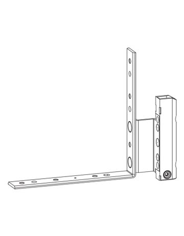 GU Falzecklagerband UNI-JET M6 NL9/13 links ohne Bremse