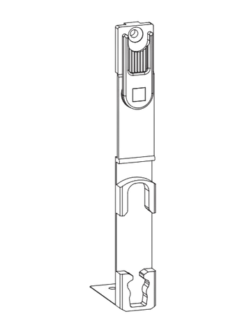 Bild Kantenriegel unten - GU-1
