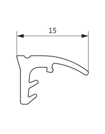GU Dichtungsprofil P 742