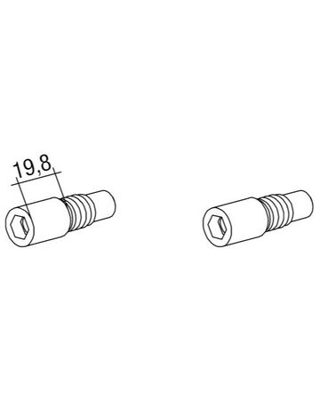 GU 922/925 Distanzbolzen