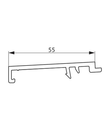 Thermostep Wetterprofil P02151 - GU