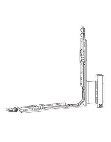 ECKWINKELFZBAND M6 12/18-9 mit BR mit NUT L - GU