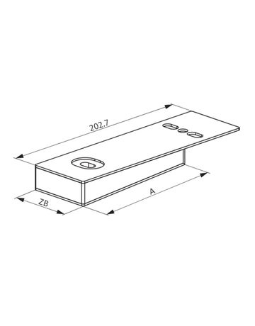 Karton Eckverbinder Timberstep 78