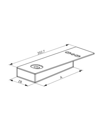 Karton Eckverbinder Thermostep 78