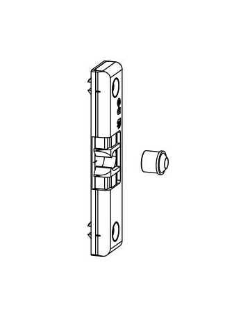 GU Türschnäpper für Falzhebelverschluß