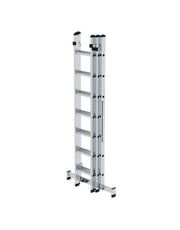 Bild Günzburger Alu Mehrzweckleiter 3x7-2