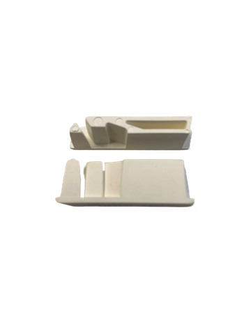 Endkappe EPDM weiß rechts für FP 23/41 Nr. FP 23/41