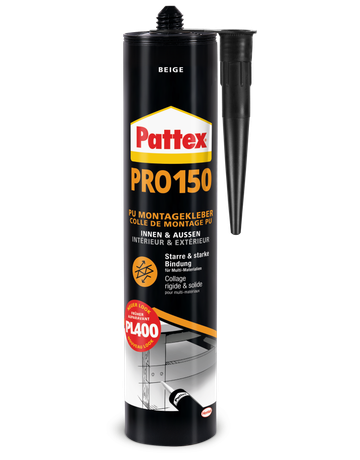 Pattex Montagekleber PRO150 495 g beige