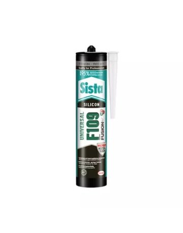 Bild F109 Universal Fusion Silikon grüngrau 300 ml SF9GG - Sista-0