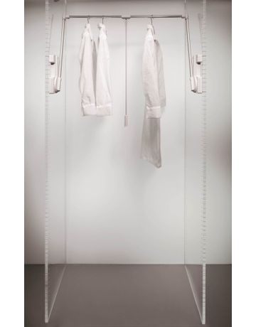 Kleiderlift Lift 700 lichtgrau 15 kg - Blum