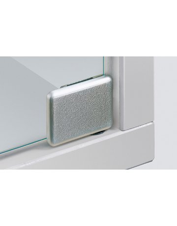 Bild Glastürscharnier ET 150, vernickelt, matt - Hettich-1