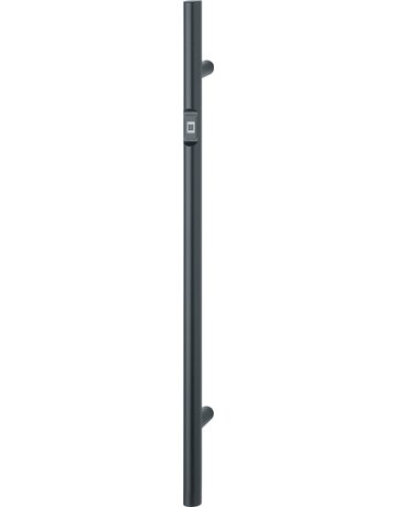 Bild Stoßgriff E5061BC Fingerscan,BA 700mm,Ø35,F9714M - HOPPE-0