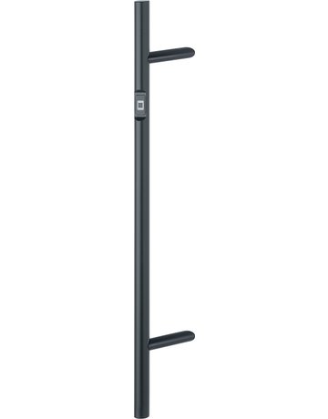 Bild Stoßgriff E5062BC Fingerscan,BA 700mm,DL,Ø35,F9714M - HOPPE-0