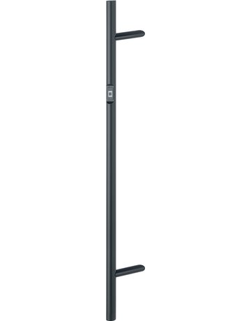 Bild Stoßgriff E5062BC Fingerscan,BA 900mm,DL,Ø35,F9714M - HOPPE-0