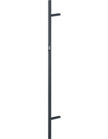 Bild Stoßgriff E5062BC Fingerscan,BA 1.200mm,DL,Ø35,F9714M - HOPPE-0