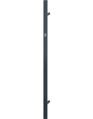 Bild Stoßgriff E5091BC Fingerscan,BA 900mm,F9714M - HOPPE-0