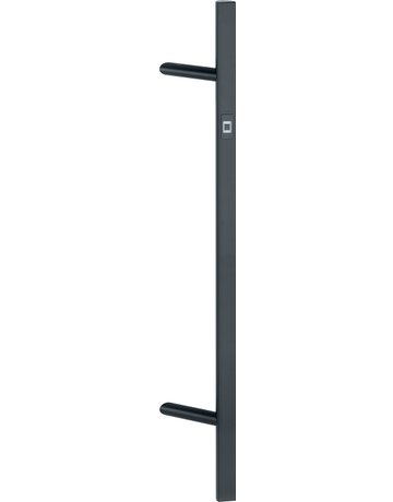 Bild Stoßgriff E5092BC Fingerscan,BA 700mm,DR,F9714M - HOPPE-0
