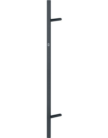 Bild Stoßgriff E5092BC Fingerscan,BA 1.000mm,DL,F9714M - HOPPE-0