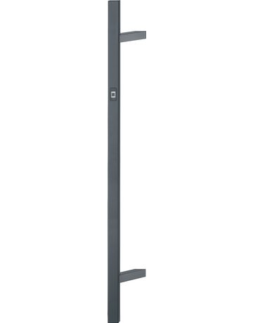 Bild Stoßgriff E5724BC Fingerscan,BA 900mm,DL,F9714M - HOPPE-0