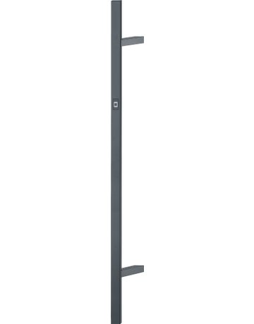 Bild Stoßgriff E5724BC Fingerscan,BA 1.000mm,DL,F9714M - HOPPE-0
