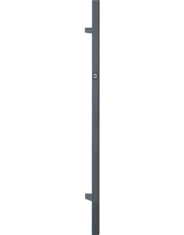 Bild Stoßgriff E5724BC Fingerscan,BA 1.000mm,DR,F9714M - HOPPE-0