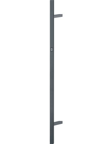 Bild Stoßgriff E5724BC Fingerscan,BA 1.200mm,DL,F9714M - HOPPE-0