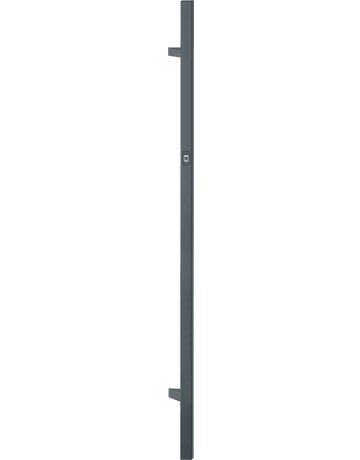 Bild Stoßgriff E5724BC Fingerscan,BA 1.200mm,DR,F9714M - HOPPE-0