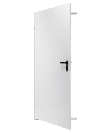 Hörmann ZK-Innentür, 1000x2000 mm, DIN L Verkehrsweiß, V 0020, Wabenkern