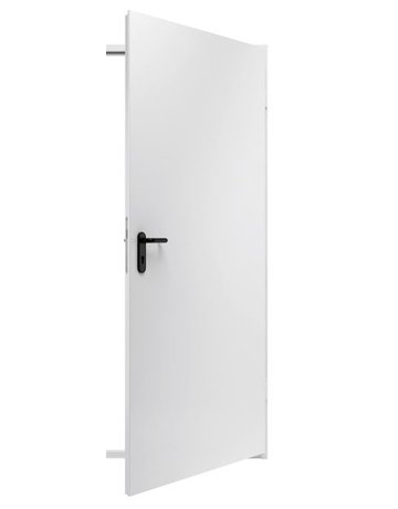 Hörmann ZK-Innentür, 1000x2000 mm, DIN R Verkehrsweiß, V 0020, Wabenkern
