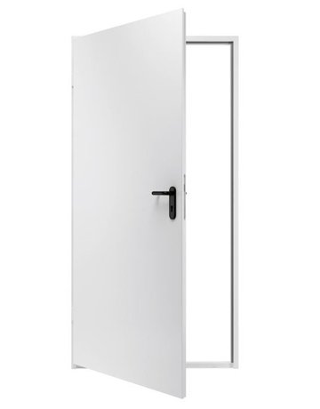 Hörmann ZK-Element, 1000x2000 mm, DIN L Verkehrsweiß, V 0020, Wabenkern