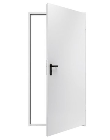Hörmann ZK-Element, 1000x2000 mm, DIN R Verkehrsweiß, V 0020, Wabenkern