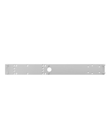 Hörmann Montageplatte PortaMatic Oberfläche Silber Nr. 439498
