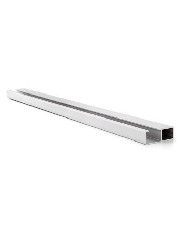 Hörmann Gleitschiene für Glastüren Oberfläche Silber Nr. 437899