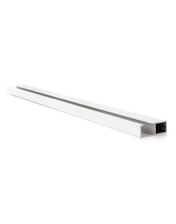 Hörmann Gleitschiene für Glastüren Oberfläche Weiß Nr. 437900