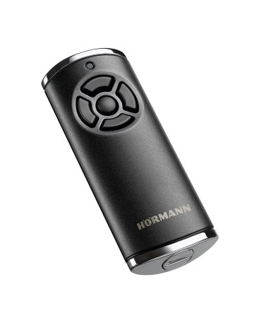 Hörmann Handsender HS 5 868-BS Struktur Chrom schwarz Nr. 436946