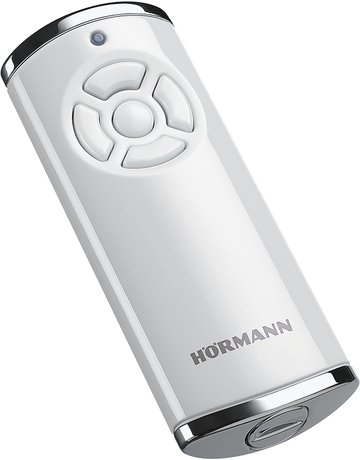 Hörmann Handsender HS 5 868-BS Hochglanz Chrom weiß Nr. 436753