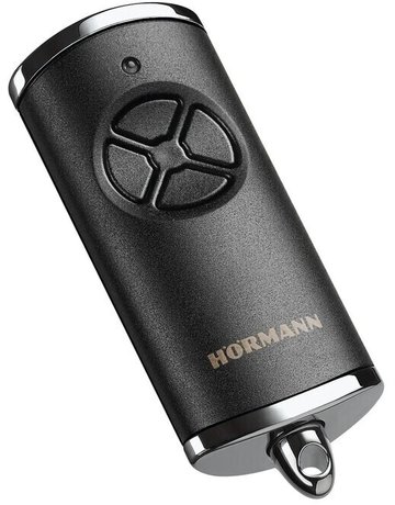 Hörmann Handsender HSE 4 868-BS Chrom schwarz Nr. 4511732