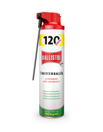 Ballistol Universalöl Spray Jubiläumsdose Sondergröße 520 ml