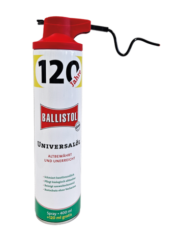 Bild Ballistol Universalöl Spray Jubiläumsdose Sondergröße 520 ml-1