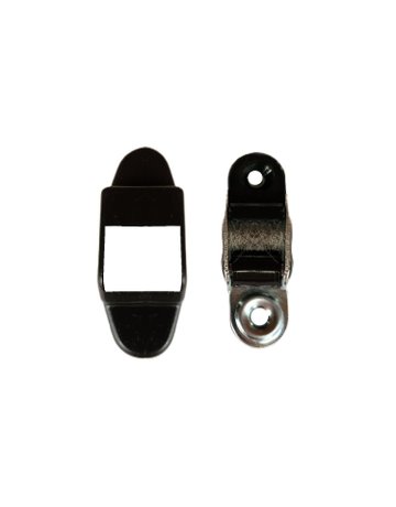 Bild Mini Leitrolle mit Bürste braun Kunststoff braun-1