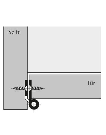 Bild Lappenband vernickelt 50 mm Kröpfung Rechts - PRÄMETA-2