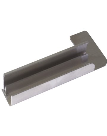 Bild Bank Abschluss 50 mm LM blank Putz 18 mm links-1