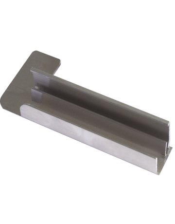 Bild Bank Abschluss 300 mm LM blank Putz 18 mm rechts-1