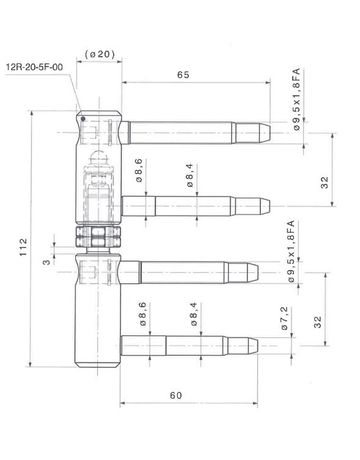 Bild SFS HaustürBand 12R 20-016 verzinkt 50 kg pro Band /FD-Dichtung-1